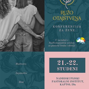 Konferencija za žene "Ružo otajstvena"